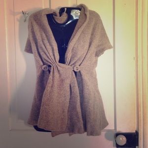 Anthropologie Ballerina Sweater Wrap